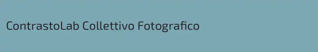 ContrastoLab Collettivo Fotografico